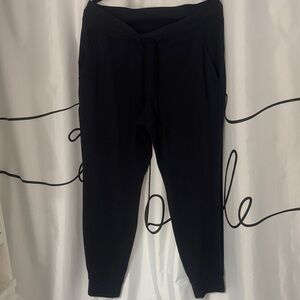 Lululemon Black Jogger Pants Size 14